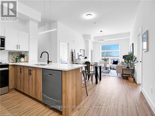 202 - 1076 Gainsborough Road, London, ON - Indoor Photo Showing Kitchen With Upgraded Kitchen