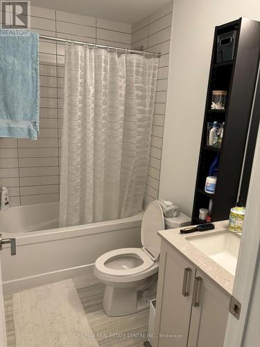 #162 -1095 Douglas Mccurdy Dr, Mississauga, ON - Indoor Photo Showing Bathroom