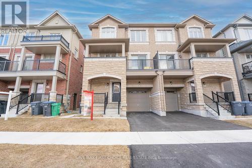 53 Allegro Drive, Brampton, ON - Outdoor With Balcony With Facade