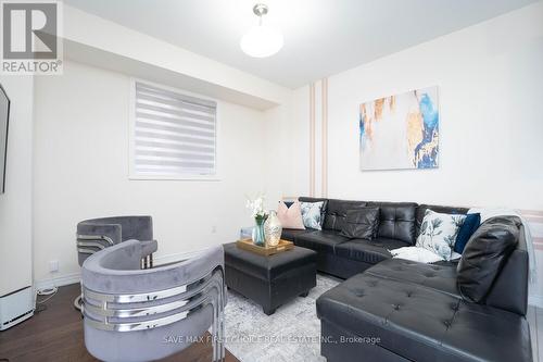 53 Allegro Drive, Brampton, ON - Indoor Photo Showing Living Room