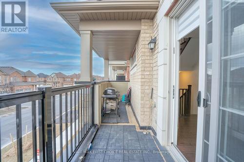 53 Allegro Dr, Brampton, ON - Outdoor With Balcony With Exterior