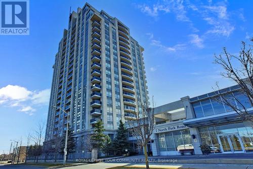 #801 -7 North Park Rd, Vaughan, ON - Outdoor With Balcony With Facade