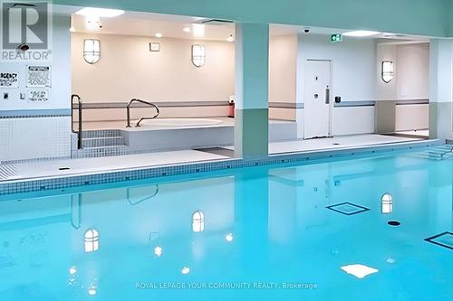 #801 -7 North Park Rd, Vaughan, ON - Indoor Photo Showing Other Room With In Ground Pool