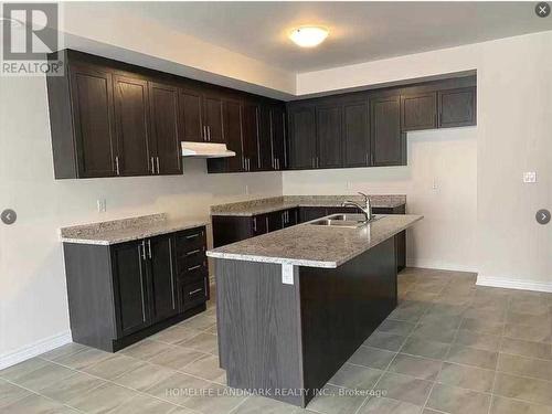 61 Luzon Avenue, Markham, ON - Indoor Photo Showing Kitchen With Double Sink