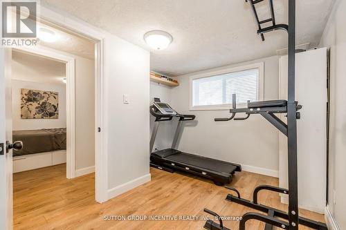 50 Marine Dr, Innisfil, ON - Indoor Photo Showing Gym Room