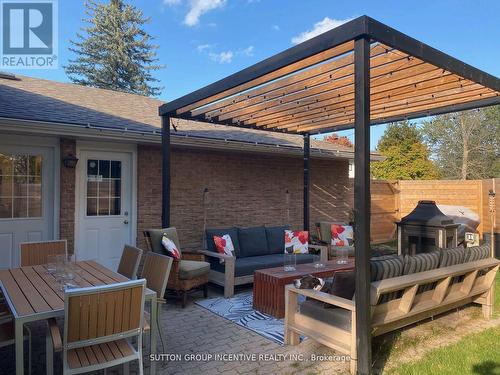 50 Marine Dr, Innisfil, ON - Outdoor With Deck Patio Veranda With Exterior