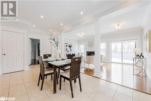 88 Edwards Dr, Barrie, ON - Indoor Photo Showing Dining Room