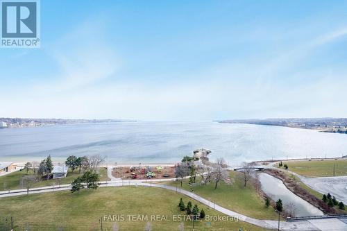 #1704 -75 Ellen St, Barrie, ON - Outdoor With Body Of Water With View