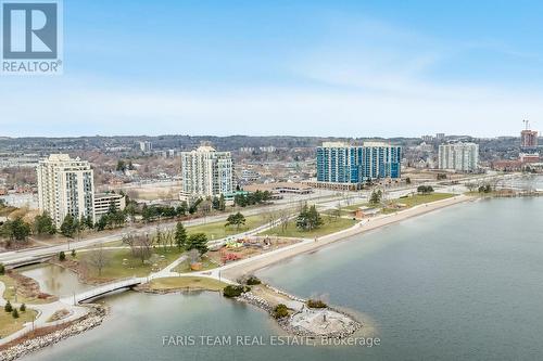 #1704 -75 Ellen St, Barrie, ON - Outdoor With Body Of Water With View