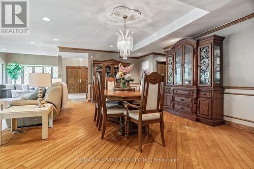 4525 Bethesda Rd, Whitchurch-Stouffville, ON - Indoor Photo Showing Dining Room