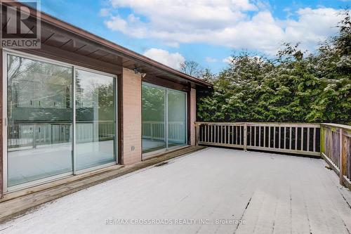 444 Fernhill Blvd, Oshawa, ON - Outdoor With Deck Patio Veranda With Exterior