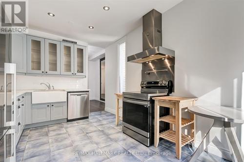 117 Pape Avenue, Toronto, ON - Indoor Photo Showing Kitchen