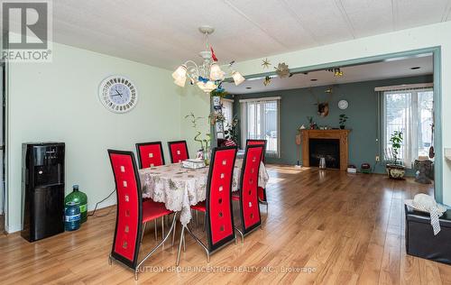 40 Cherrywood Lane, Innisfil, ON - Indoor Photo Showing Other Room With Fireplace