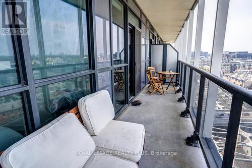 1407 - 50 Ordnance Street, Toronto, ON - Outdoor With Balcony With Exterior