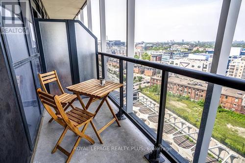 #1407 -50 Ordnance St, Toronto, ON - Outdoor With Balcony With View With Exterior