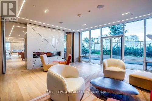 1407 - 50 Ordnance Street, Toronto, ON - Indoor Photo Showing Living Room