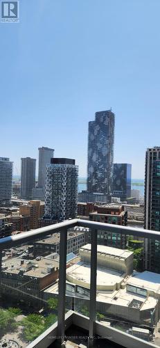 #2206 -88 Scott St, Toronto, ON - Outdoor With View