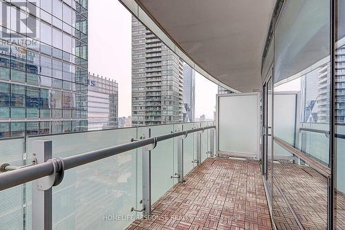 #3109 -14 York St, Toronto, ON - Outdoor With Balcony With Exterior