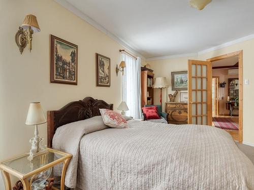 Chambre Ã Â coucher - 1221 Ch. De La Pointe-Fine, Saint-Michel-Des-Saints, QC - Indoor Photo Showing Bedroom