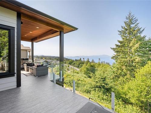 5238 Norton Rd, Nanaimo, BC - Outdoor With Body Of Water With Deck Patio Veranda With View With Exterior