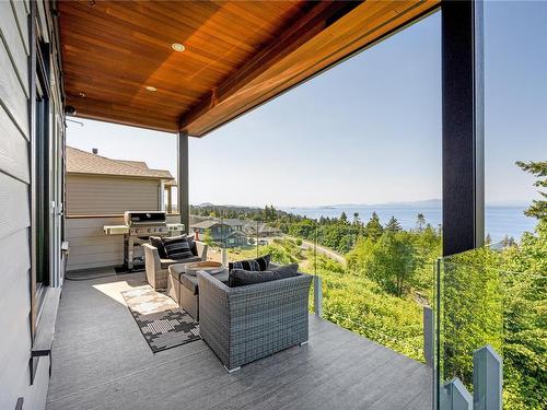 5238 Norton Rd, Nanaimo, BC - Outdoor With Body Of Water With Deck Patio Veranda With Exterior