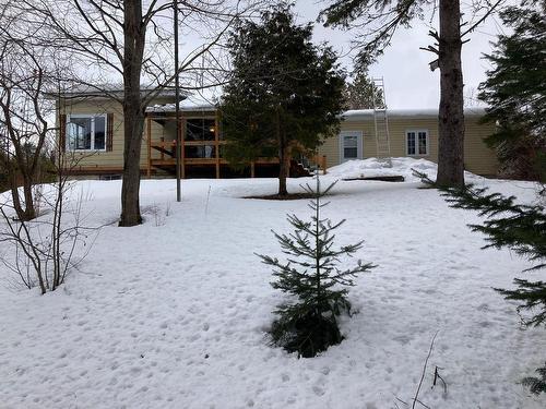 Back facade - 101 Ch. De La Rivière, Saint-Mathieu-Du-Parc, QC - Outdoor