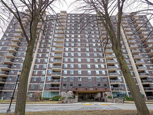 206-966 Inverhouse Dr, Mississauga, ON - Outdoor With Balcony With Facade