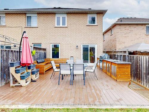84 Grapevine Rd, Caledon, ON - Outdoor With Deck Patio Veranda With Exterior