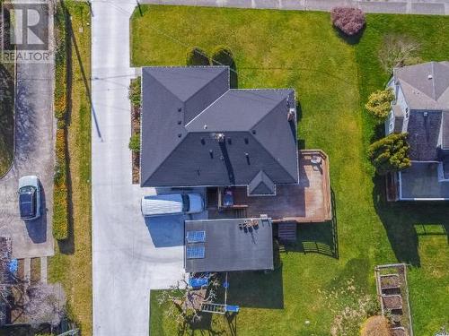 6883 Hammond Street, Powell River, BC - Outdoor With View