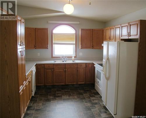 1413 7Th Street, Estevan, SK - Indoor Photo Showing Kitchen With Double Sink