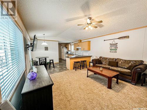 2 Obenauer Drive, Melville Beach, SK - Indoor Photo Showing Living Room