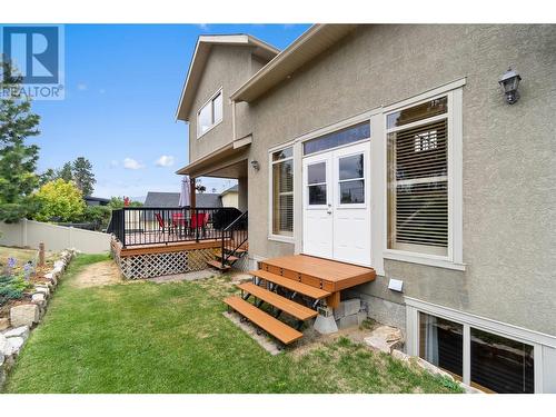 305 Tanager Drive, Kelowna, BC - Outdoor With Deck Patio Veranda With Exterior