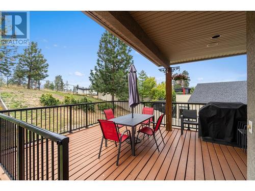 305 Tanager Drive, Kelowna, BC - Outdoor With Deck Patio Veranda With Exterior