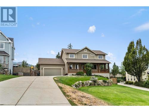 305 Tanager Drive, Kelowna, BC - Outdoor With Facade
