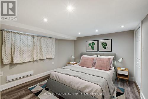 312 Seaton St, Toronto, ON - Indoor Photo Showing Bedroom