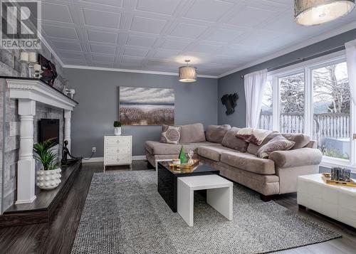 33 Frecker Place, Placentia, NL - Indoor Photo Showing Living Room