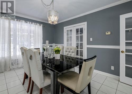 33 Frecker Place, Placentia, NL - Indoor Photo Showing Dining Room