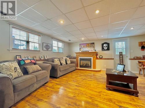 1 Martin Road, Bunyans Cove, NL - Indoor With Fireplace
