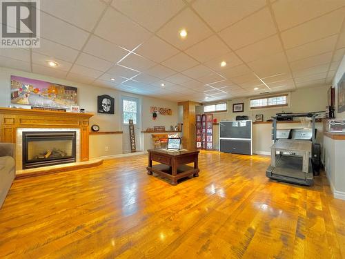 1 Martin Road, Bunyans Cove, NL - Indoor With Fireplace