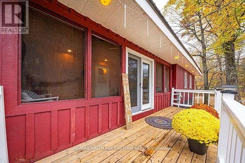 27 Library Rd, North Kawartha, ON - Outdoor With Deck Patio Veranda With Exterior