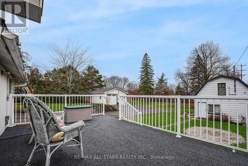12 North Street, Kawartha Lakes, ON - Outdoor With Deck Patio Veranda With Exterior