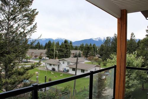 308 - 4874 Stanley Street, Radium Hot Springs, BC - Outdoor With View
