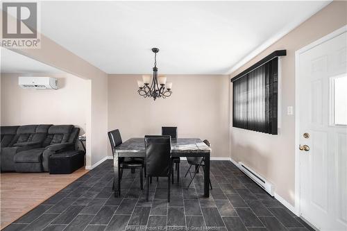 60 Autumn Terr, Moncton, NB - Indoor Photo Showing Dining Room