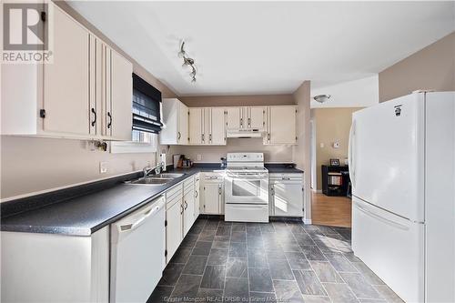 60 Autumn Terr, Moncton, NB - Indoor Photo Showing Kitchen With Double Sink