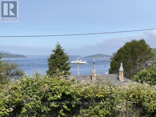 39 Birch Rd, Alert Bay, BC - Outdoor With Body Of Water With View