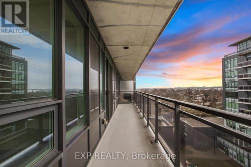 #802 -53 Arthur St S, Guelph, ON - Outdoor With Balcony With View With Exterior