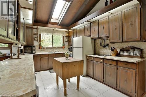 225/269 Campbell Avenue E, Milton, ON - Indoor Photo Showing Kitchen