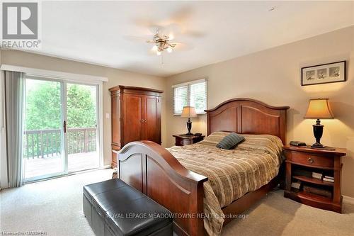 225/269 Campbell Avenue E, Milton, ON - Indoor Photo Showing Bedroom