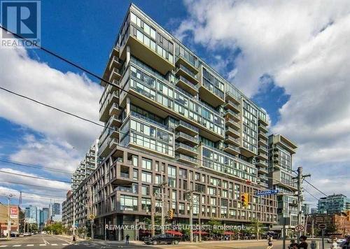 #1211 -111 Bathurst St, Toronto, ON - Outdoor With Balcony With Facade