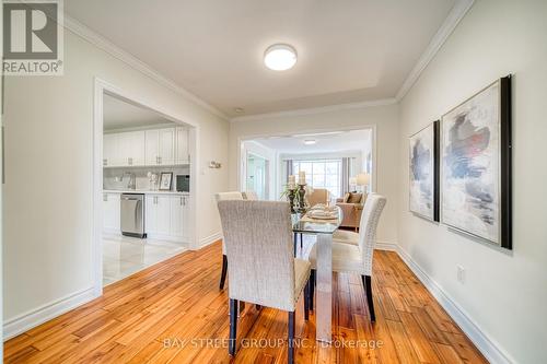58 Sonmore Dr, Toronto, ON - Indoor Photo Showing Dining Room